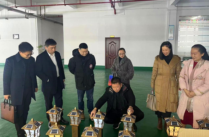 芷江工商联开展新春大走访活动