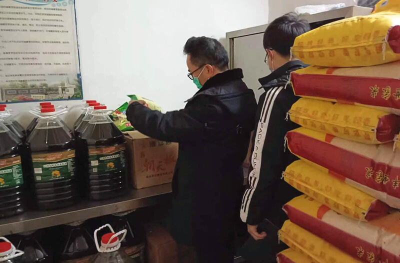 新店坪镇：校园安全检查在行动 师生生命健康有保障