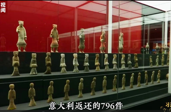 习近平的文化情缘丨国宝回家