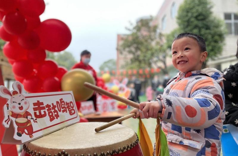 芷江：幼儿园多彩活动开启新学期
