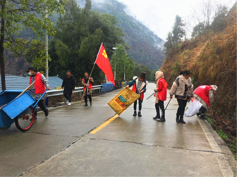 碧涌镇：党建引领农村人居环境 文明实践搭建整治平台