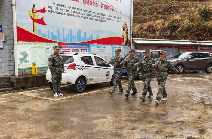 罗卜田乡：民兵预备役2023年火热开训