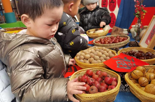 启德幼儿园开展“忆传统 寻年味”活动