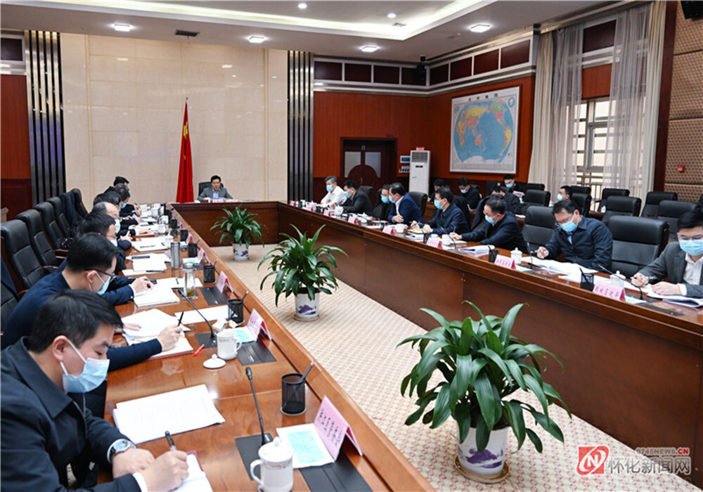 黎春秋：全力推动国际陆港建设提速提效