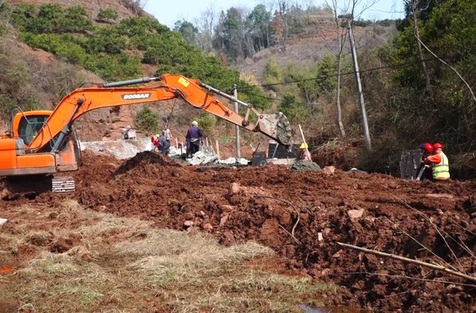芷江：加快高标准农田建设 奏响春耕备耕进行曲