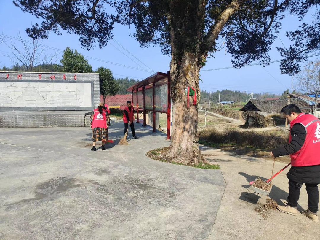 土桥镇:以赛促改开展人居环境整治