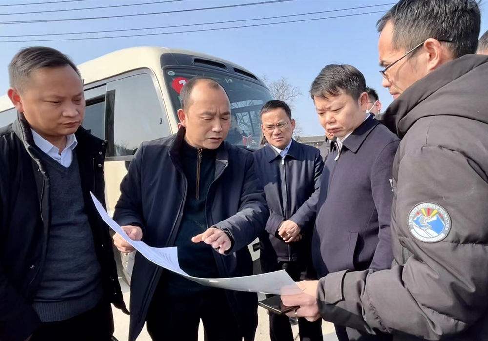 梁志平在调研时强调：水系连通惠民生 水美乡村促振兴