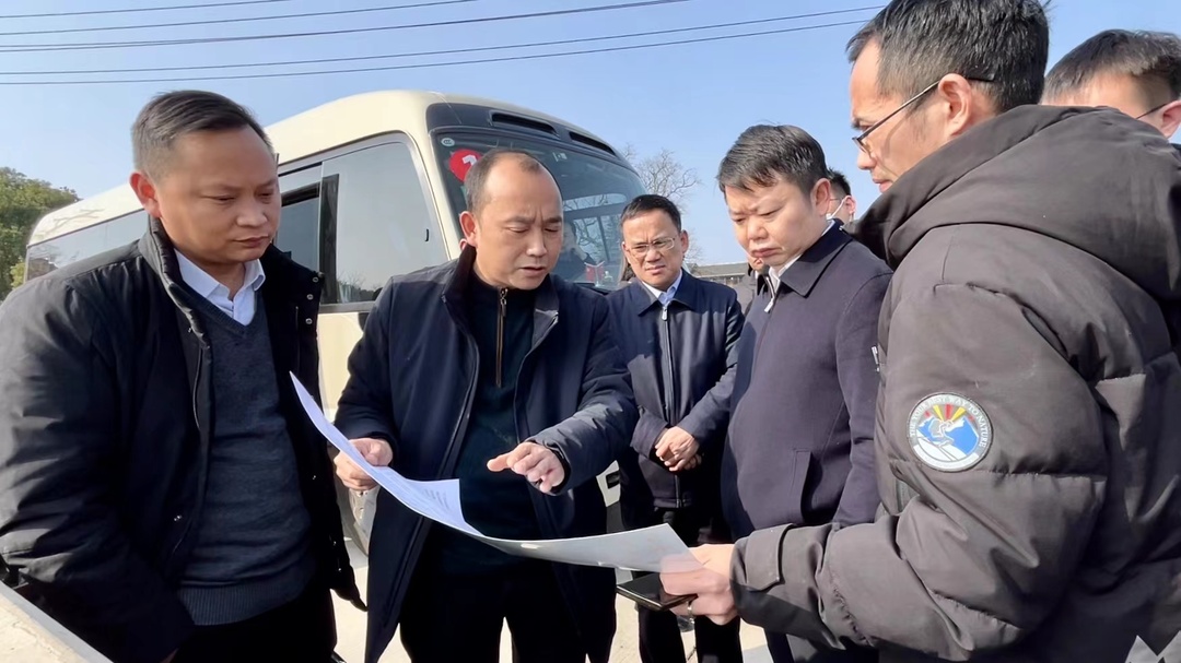 梁志平在调研时强调：水系连通惠民生 水美乡村促振兴
