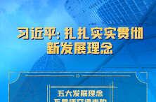 习近平：扎扎实实贯彻新发展理念