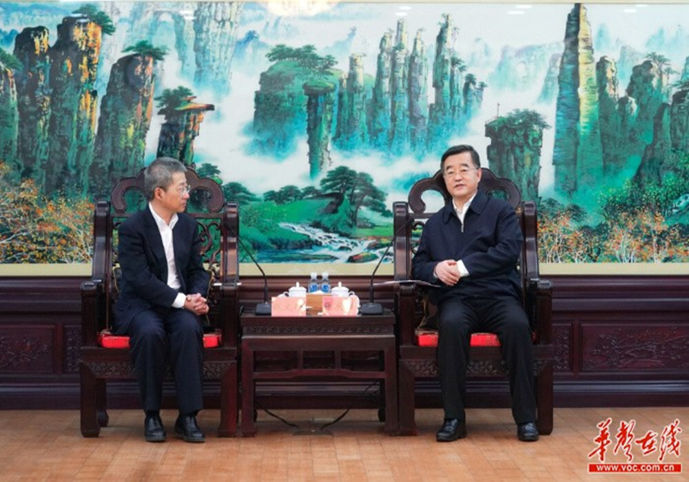 湖南省与中国农业发展银行签署战略合作协议