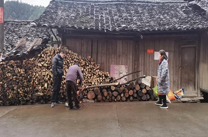 梨溪口乡：加强人居环境整治，为乡村振兴提颜增色