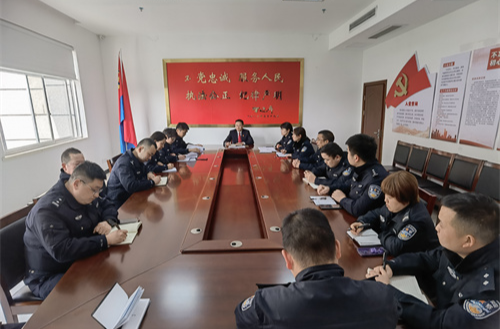 芷江人民法院：为审判执行提供坚强有力的警务保障