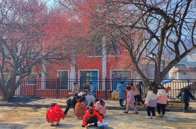 牛牯坪乡小学：“幼”见花开，探寻自然