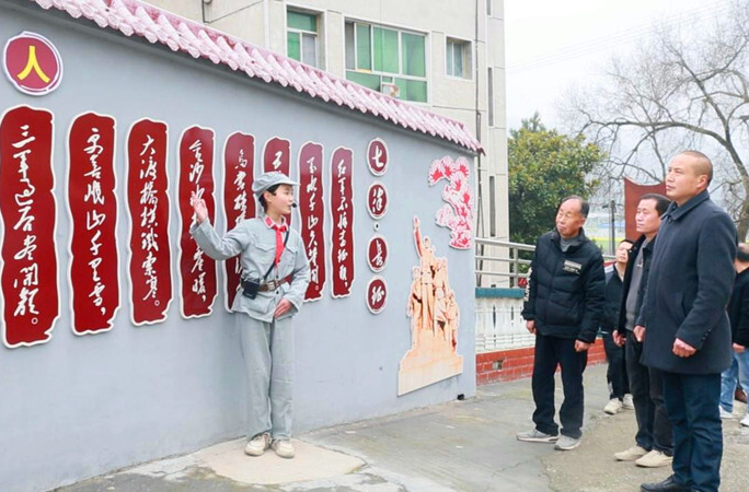芷江上坪学校：学生化身“小解说员”，成为校园文化宣传“主力军”