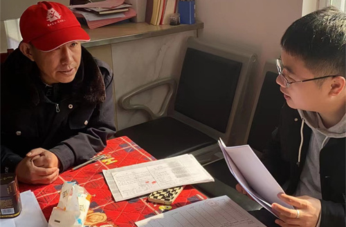 芷江法院：法院干警进村居，共建共治助平安