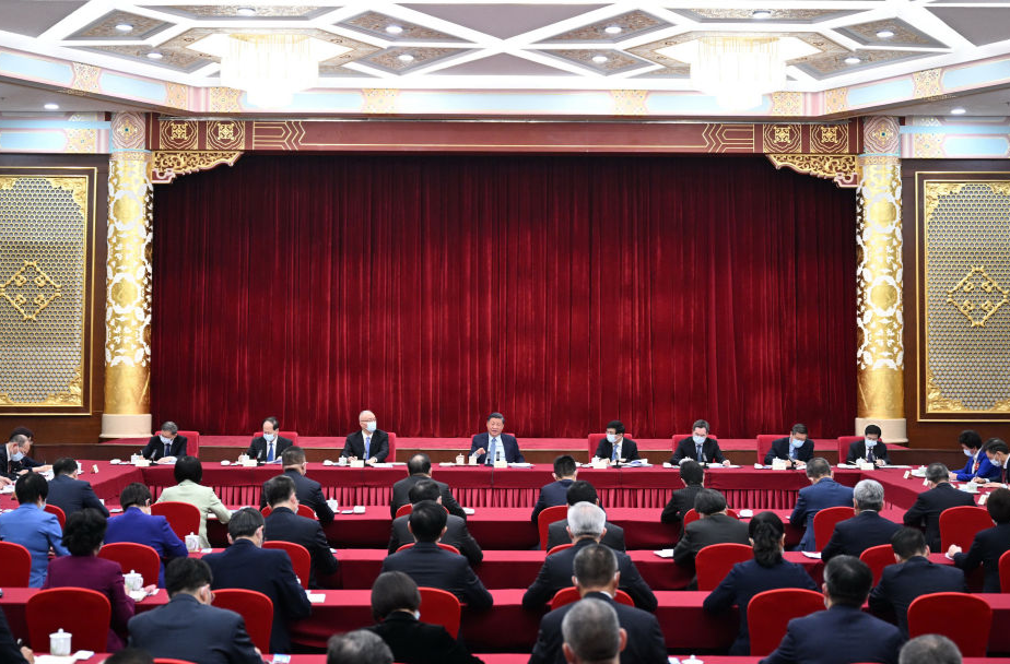 习近平在看望参加政协会议的民建工商联界委员时强调 正确引导民营经济健康发展高质量发展