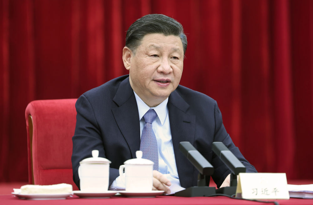 习近平向全国各族各界妇女致以节日的祝贺和美好的祝福
