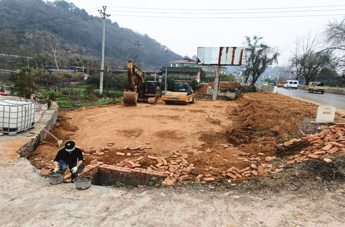打好安全生产翻身仗丨公坪镇：危桥拆除重建  彻底铲除交通“顽瘴痼疾”