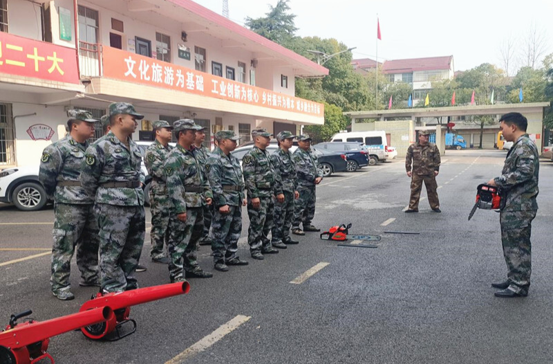 公坪镇：学文习武强本领 真抓实训练精兵