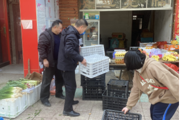 打好安全生产翻身仗|公坪镇：大力整治“以路为市” 全面消除安全隐患