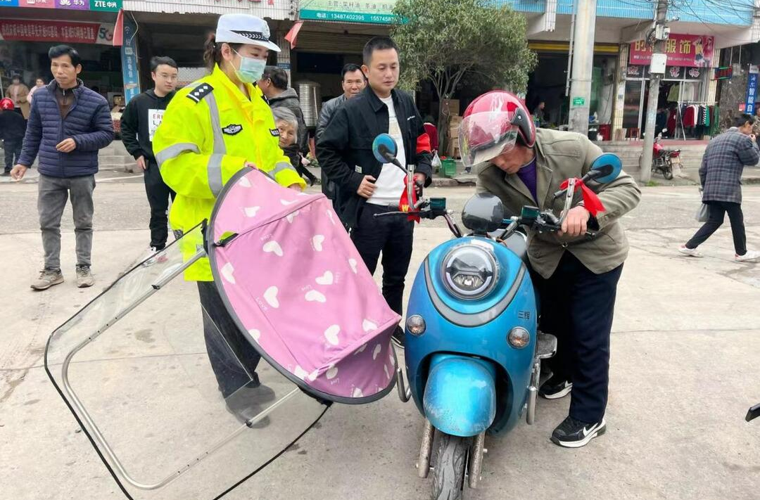 打好安全生产翻身仗丨芷江交警大力开展春季道路交通安全整治行动