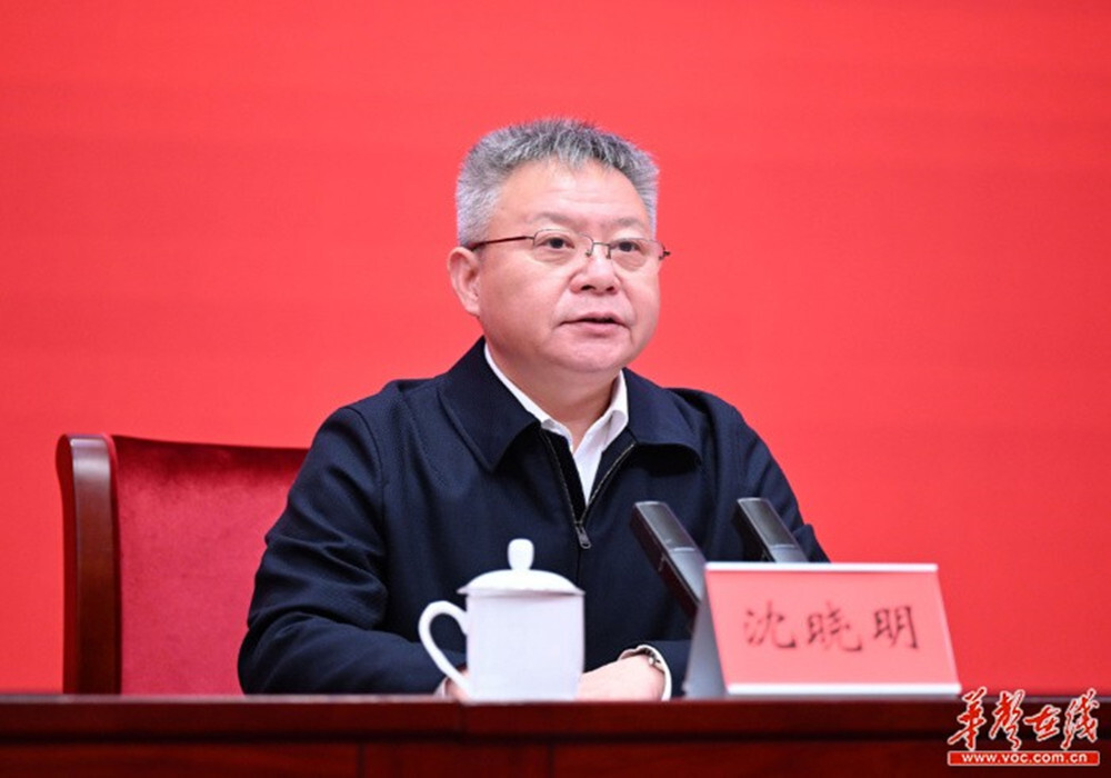 沈晓明：奋力推进中国式现代化新湖南建设
