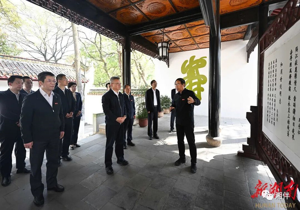 沈晓明：共饮湘江水、讲好湖南话、办好湖南事