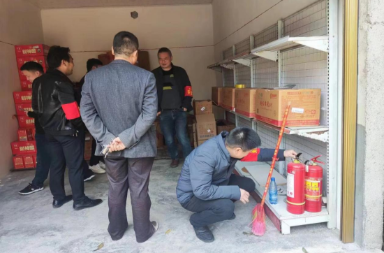 打赢安全生产翻身仗丨大树坳乡：守牢底线，全力打赢安全生产“翻身仗”