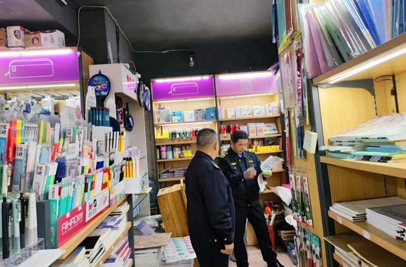 芷江：护苗再行动，校园周边环境治理见成效