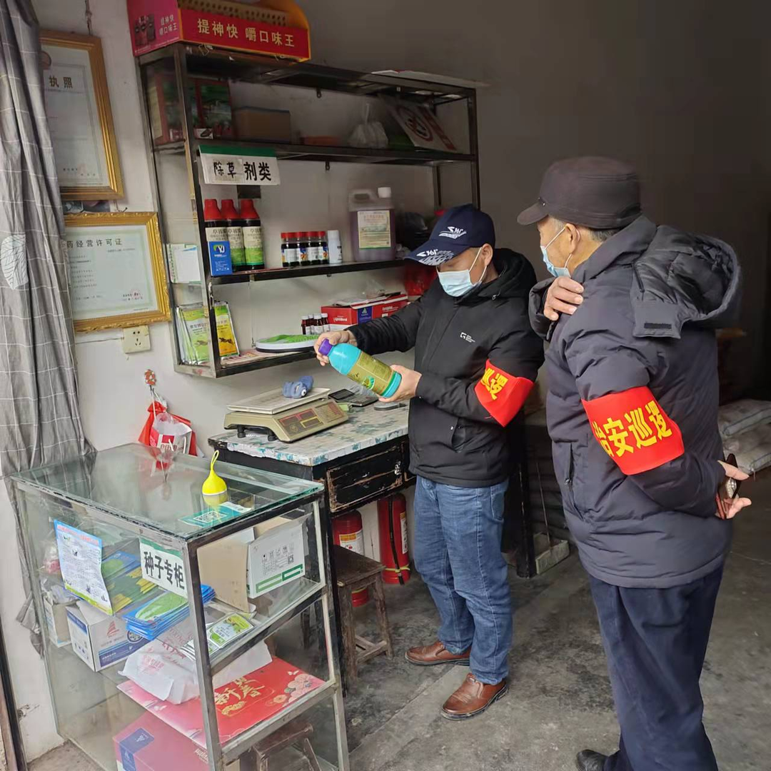人勤春光好 春耕备耕忙丨罗卜田乡：开展农资市场检查 全力护航春耕备耕