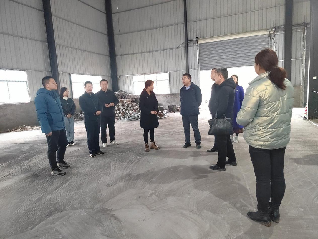 科技赋能产业发展 湖南省农科院专家来芷调研考察