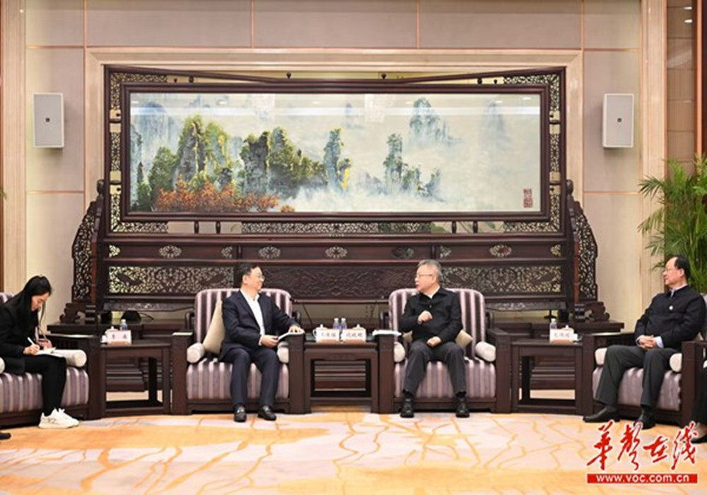 沈晓明毛伟明会见王传福一行