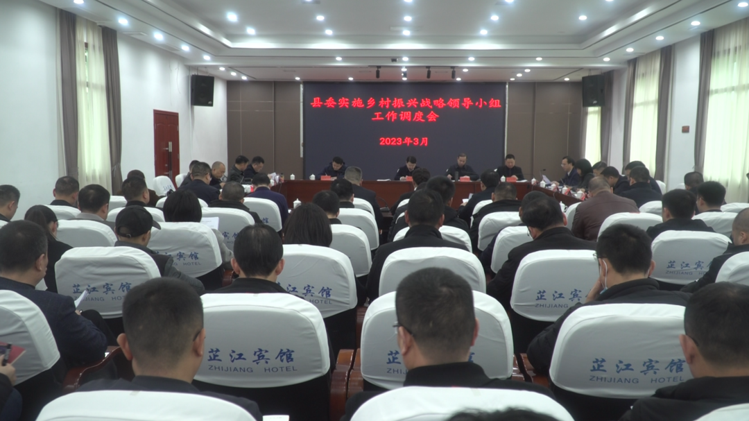 梁志平强调：坚持“六大重点”不动摇加快推进乡村全面振兴
