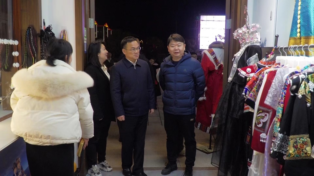梁志平实地调研文旅产业发展大会筹备工作：办出芷江特点 展现芷江特色 彰显芷江特质