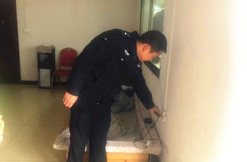 岩桥镇开展校外租房安全隐患排查