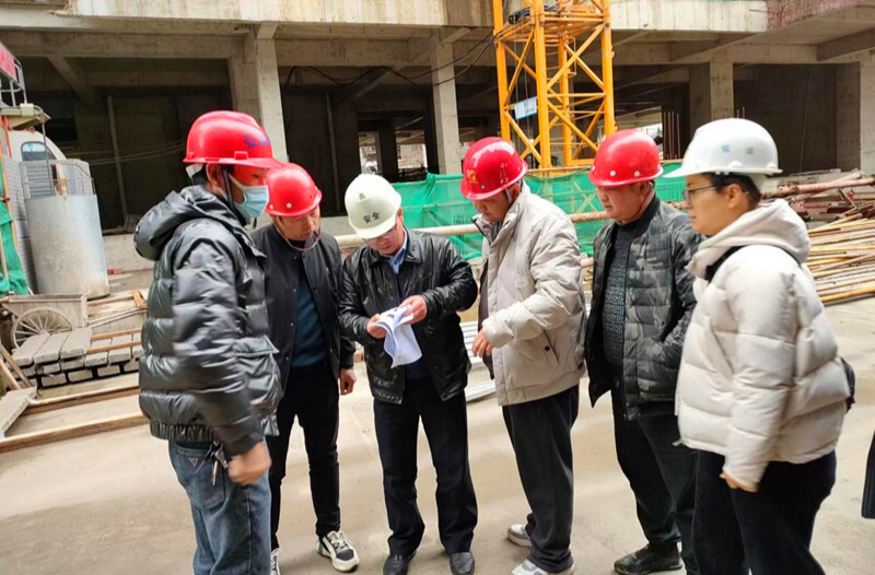 打好安全生产翻身仗丨芷江住建局组织开展一季度安全生产检查工作