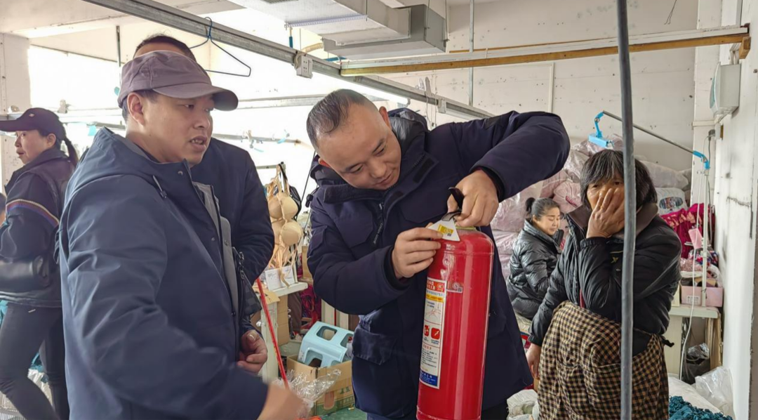 打好安全生产翻身仗 | 芷江镇持续开展隐患排查工作