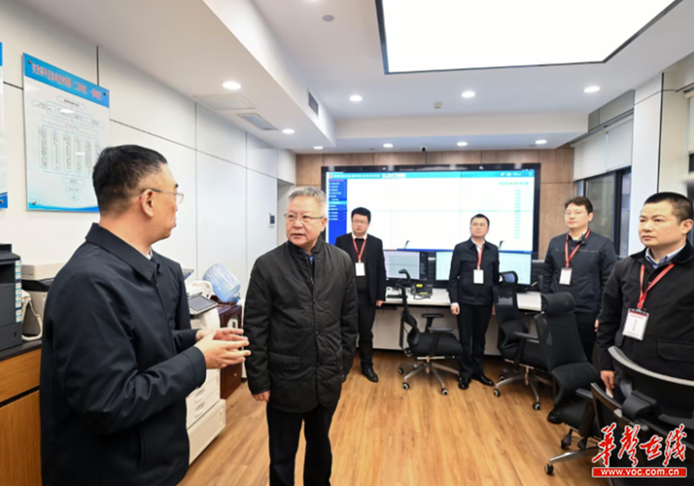 沈晓明调研防汛工作
