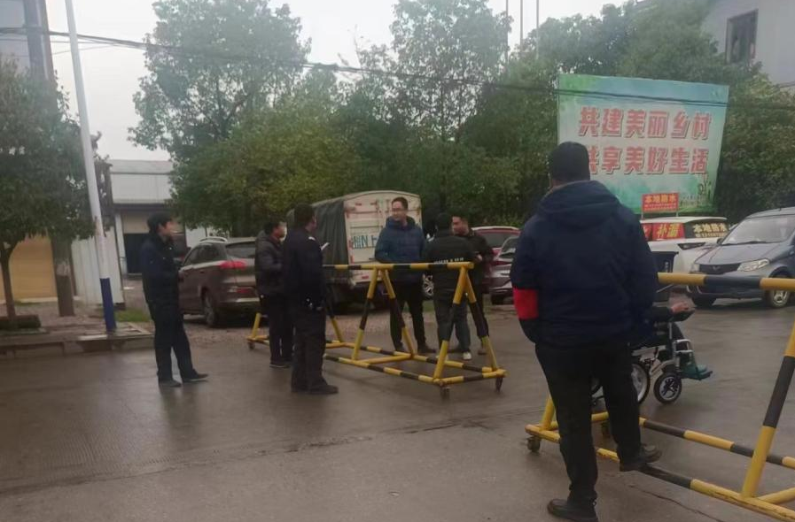 打好安全生产翻身仗丨罗旧镇：发挥“两站两员”作用，保障春耕期间道路交通安全