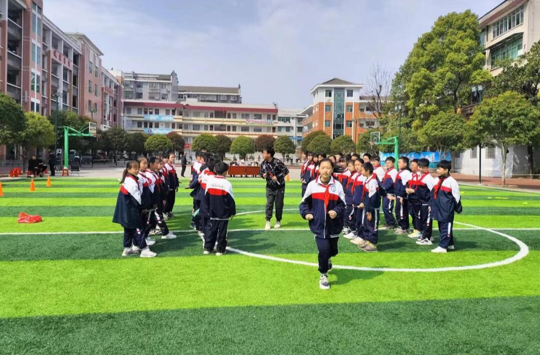 芷江举行全县体育教学比武决赛活动