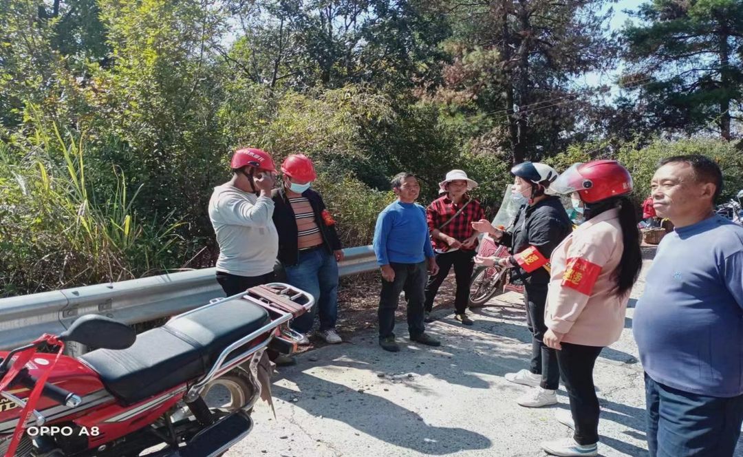 打好安全翻身仗 | 罗卜田乡:宣传先行保障清明安全