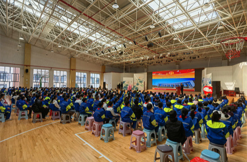 芷江法院开展“中小学生安全教育周”主题党日活动
