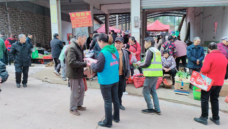 水宽乡：多措并举筑牢森林防火墙