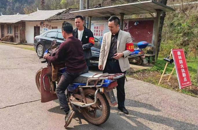 打好安全生产翻身仗丨罗卜田乡：阵地前移，筑牢清明节安全防线