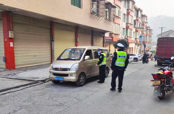 打好安全生产翻身仗丨大树坳乡：“四到位”全力筑牢道路交通安全防线