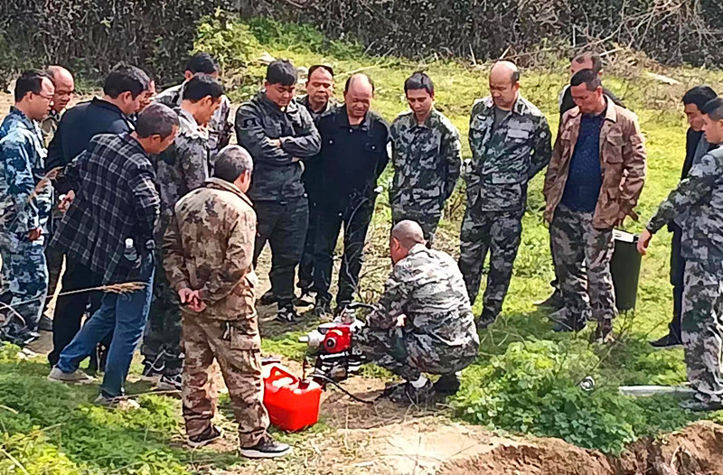 打好安全生产翻身仗丨冷水溪乡：关口前移，筑牢森林防火屏障