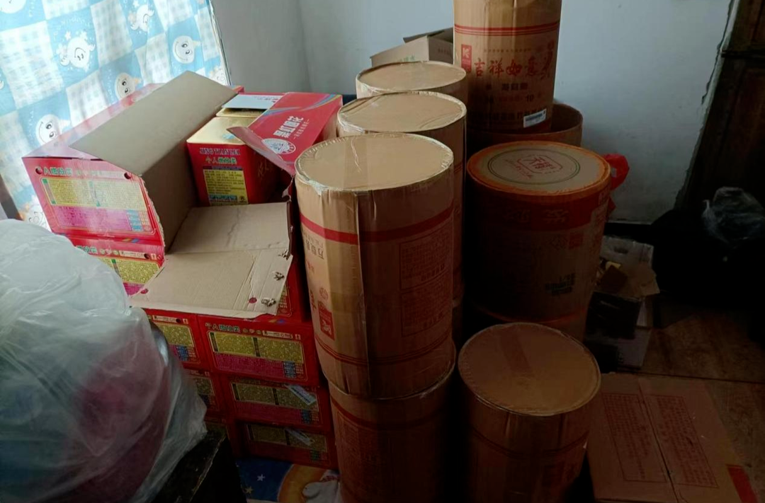 打好安全生产翻身仗 | 芷江：开展清明节期间烟花爆竹“打非治违”专项整治行动