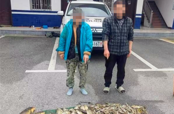芷江：坚持禁渔禁捕 筑牢“生态防线”
