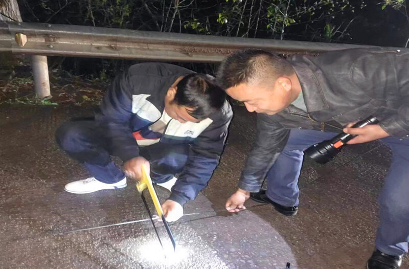 打安全生产翻身仗丨罗卜田乡：快速反应 消除道路交通安全隐患