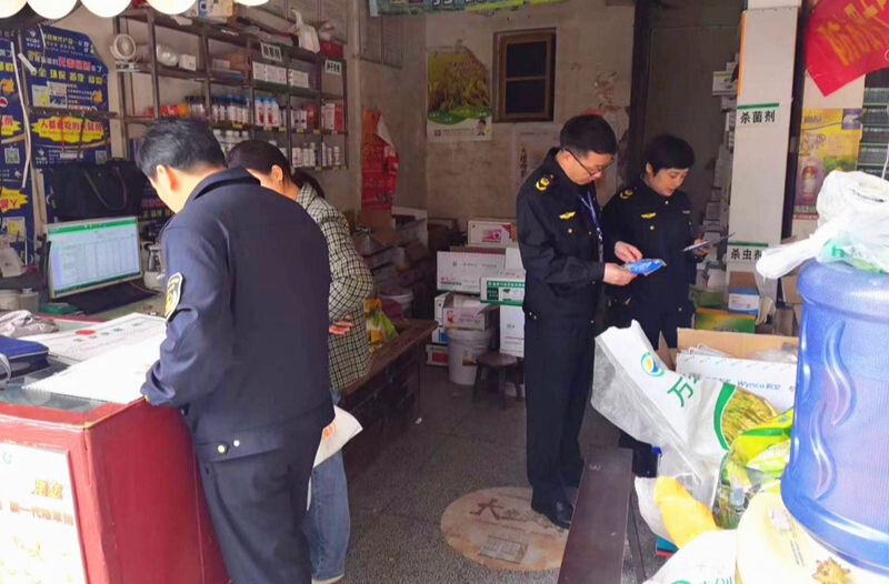 芷江：开展种子专项执法 保障粮食生产安全